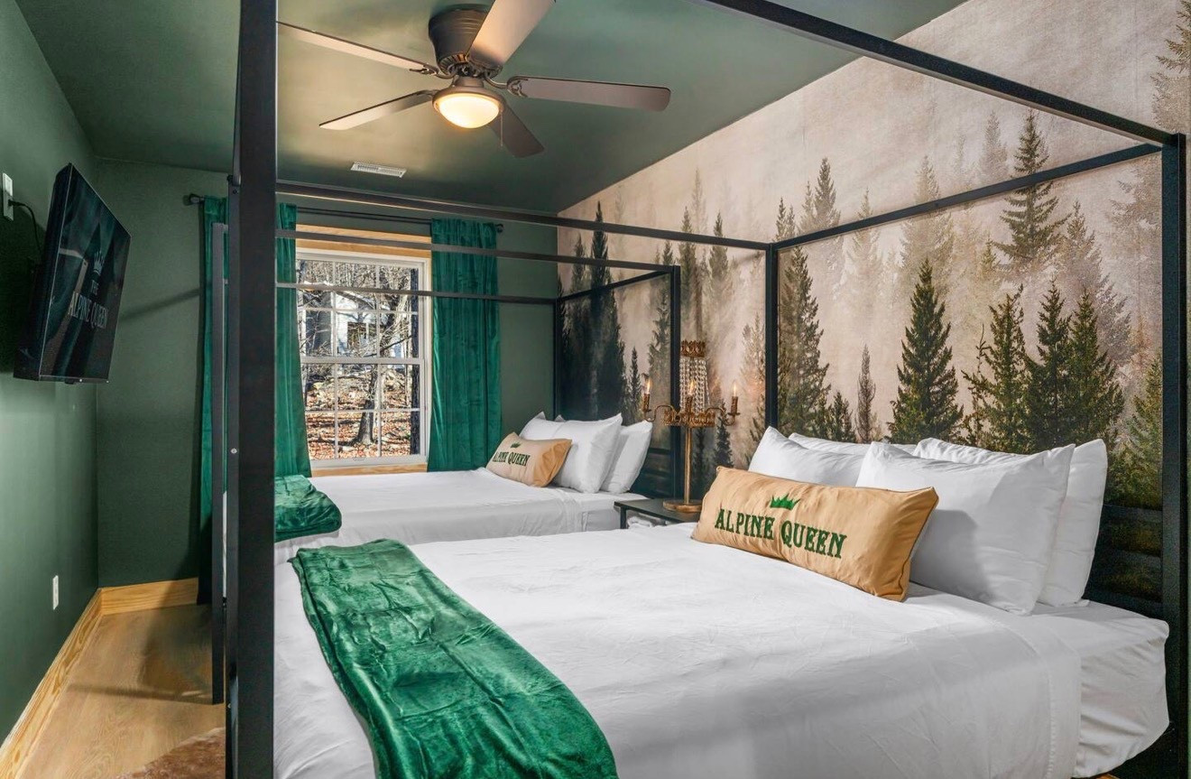 Mountain mornings hit different when the room feels like a retreat of its own 🤍

This Alpine Queen space is all about cozy luxury — layered textures, forest tones, and elevated comfort designed for rest after adventure.

Every detail here is shoppable + linked so you can recreate this vibe at home 🏔️

#BlackcrestRetreat #MountainLuxe #STRDesign #LTKhome #ShopMySpace

#LTKHome #LTKstorytime