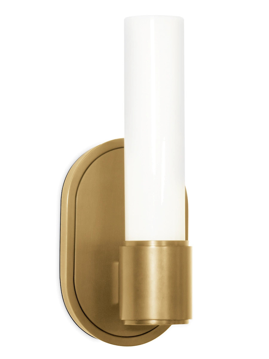 Single Dixon Sconce - Brass | Saks Fifth Avenue