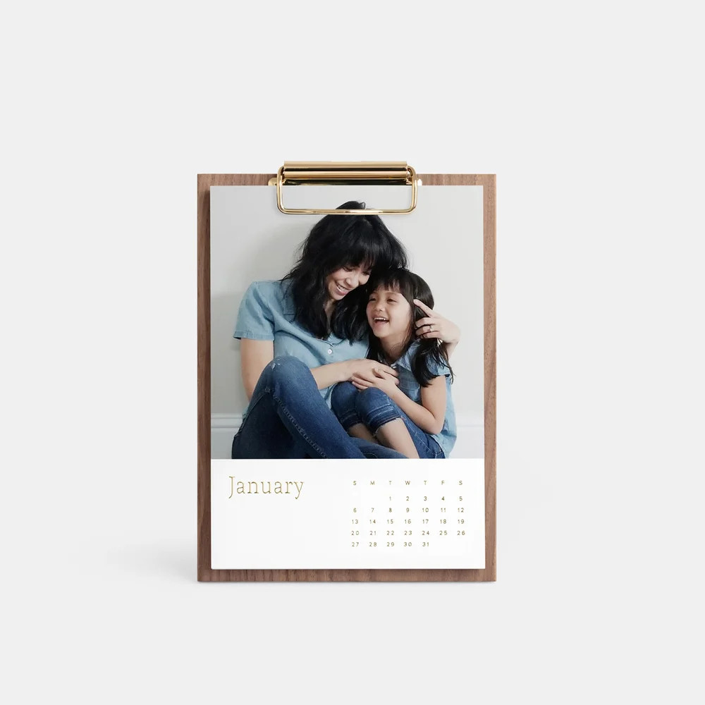 Custom Photo Desk Calendar |  Artifact Uprising | Artifact Uprising