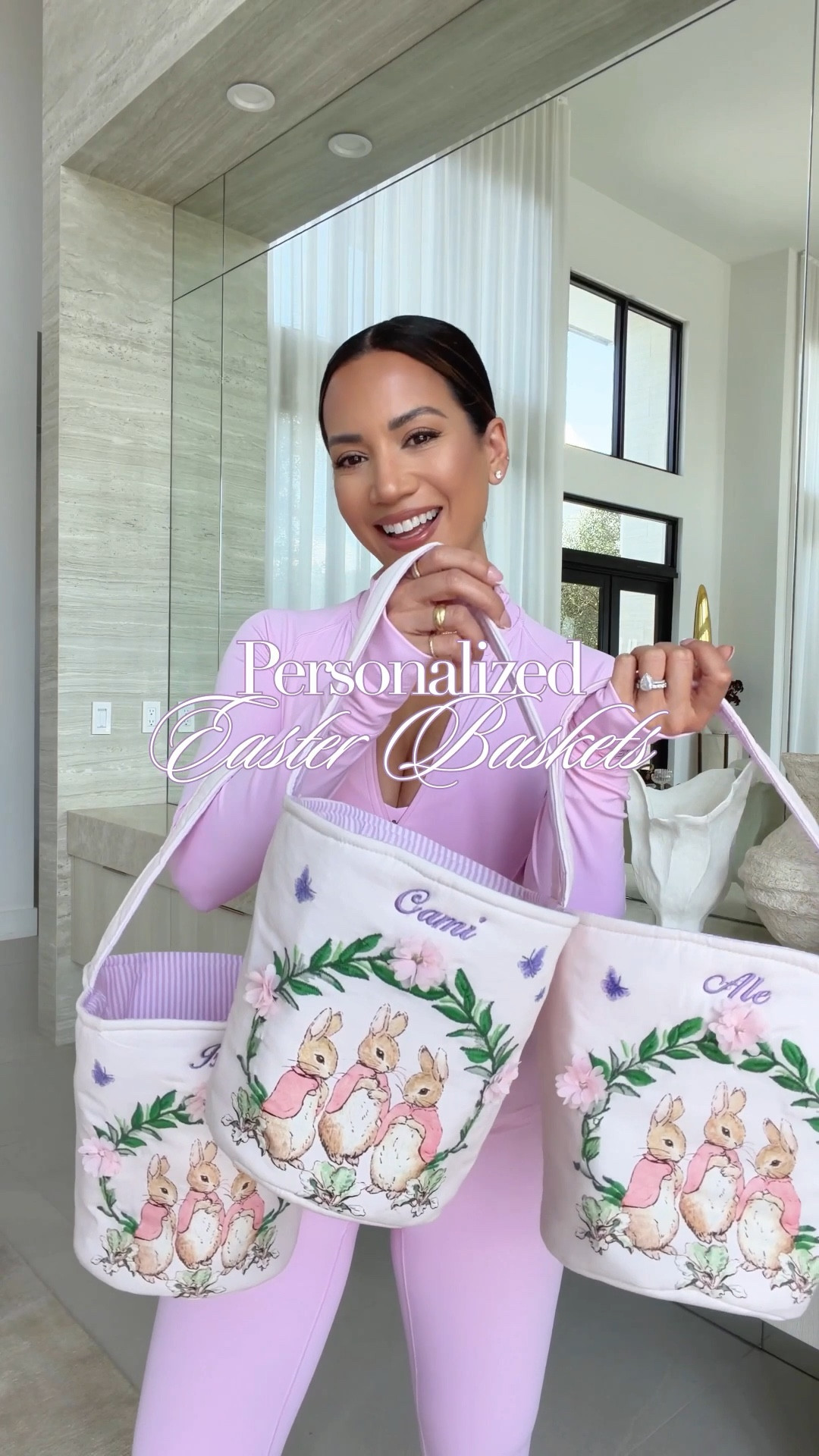 The sweetest personalized Easter baskets! 💕 Order today and they’ll still arrive in time with personalization! 

#LTKHome #LTKKids #LTKmomlife