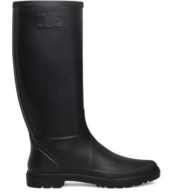 Hohe Celine regenstiefel aus naturkautschuk | 24S (APAC/EU)