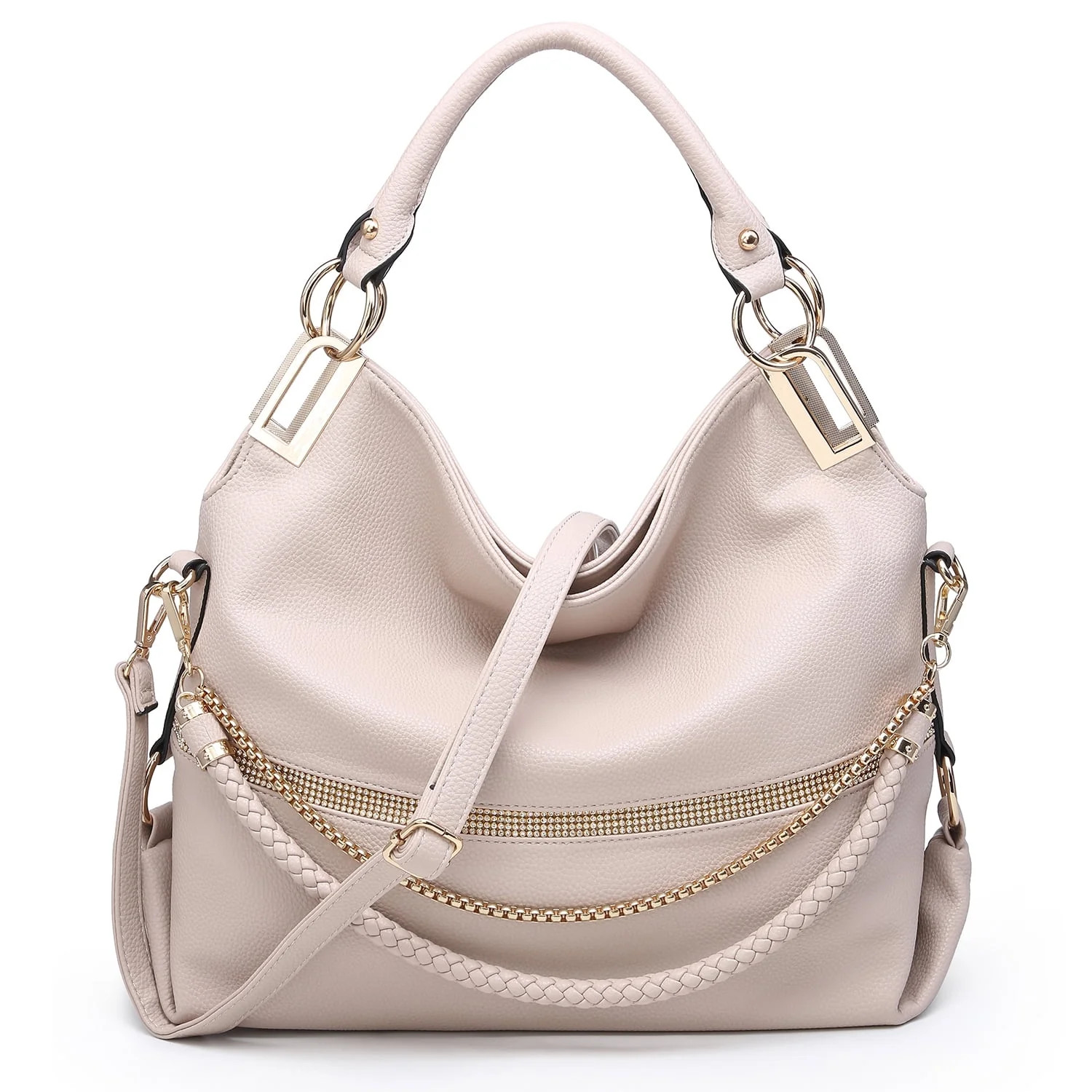Dasein Hobo Bags for Women Soft Faux Leather Purses and Handbags Large Hobo Purse Shoulder Bag wi... | Walmart (US)