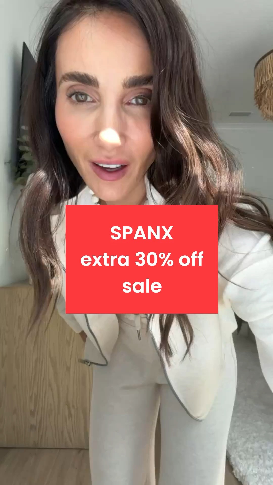 Spanx extra 30% off sale styles code EXTRA30.

#LTKSaleAlert #LTKOver40 #LTKootd