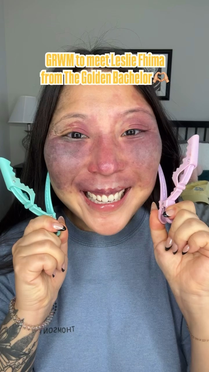 GRWM to meet Leslie Fhima from The Golden Bachelor!🌹💛 

#LTKBeauty