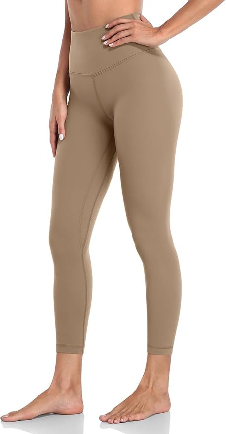 HeyNuts Workout Pro Leggings, High Waisted Compression Gym Tummy Control Athletic Yoga Pants | Amazon (US)