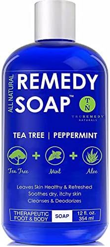 Remedy Soap Tea Tree Oil Body Wash | Helps Body Odor, Athlete's Foot, Jock Itch, Ringworm, Yeast ... | Amazon (US)