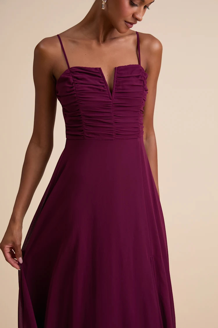 Sweeney Plum Purple Sleeveless Maxi Dress | Lulus