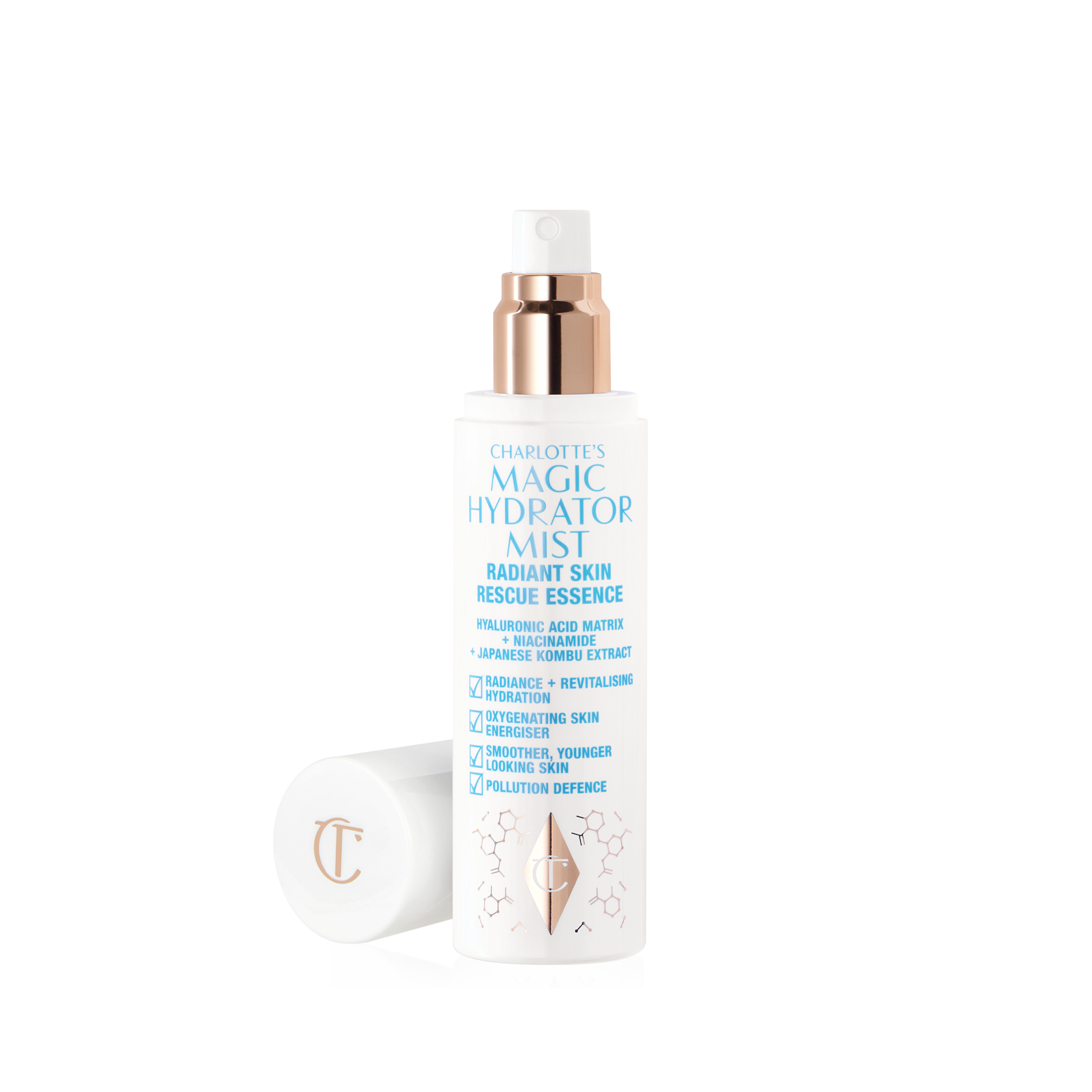 Charlotte's Magic Hydrator Mist: Hydrating Face Mist | Charlotte Tilbury | Charlotte Tilbury (US)