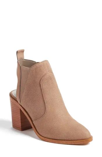 Women's 1.state Leban Cutout Bootie, Size 13 M - Beige | Nordstrom