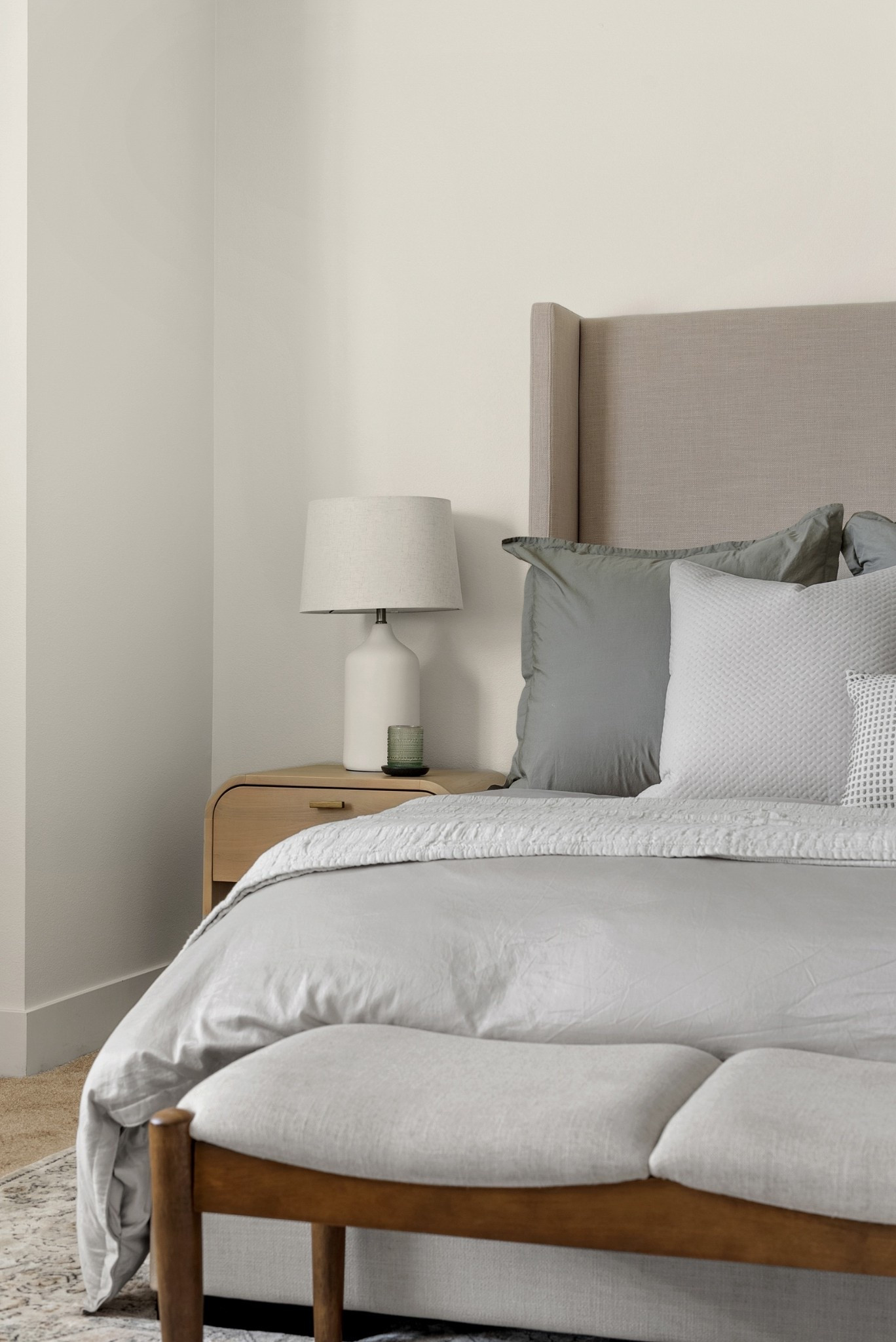 Bedroom Interior Design by Mission Interiors; Parachute Bedding Linked ☁️ 🫶🏼

Duvet Cover: Bone
Euro Shams: Moss
Throw Blanket: Natural & Ivory

Bedding | Parachute | Bedding Inspo | Home Decor | Euro Shams | Throw Pillows | Throw Blanket

#LTKHome #LTKSaleAlert #LTKstorytime