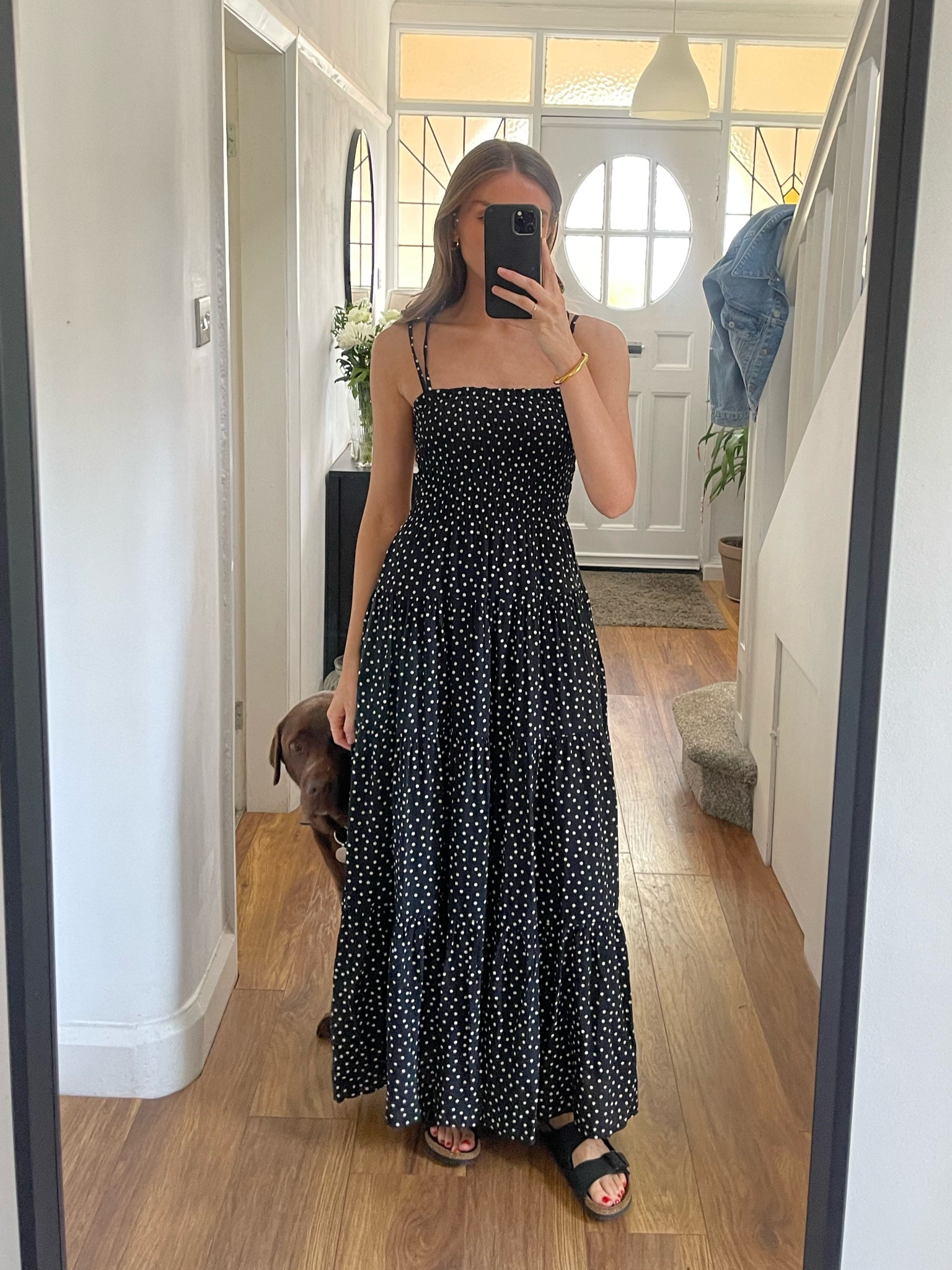 Sunday family bbq outfit
Wearing the XS tall in the Abercrombie dress
I’m 5ft 6 in height 

#LTKuk #LTKeurope #LTKsummer