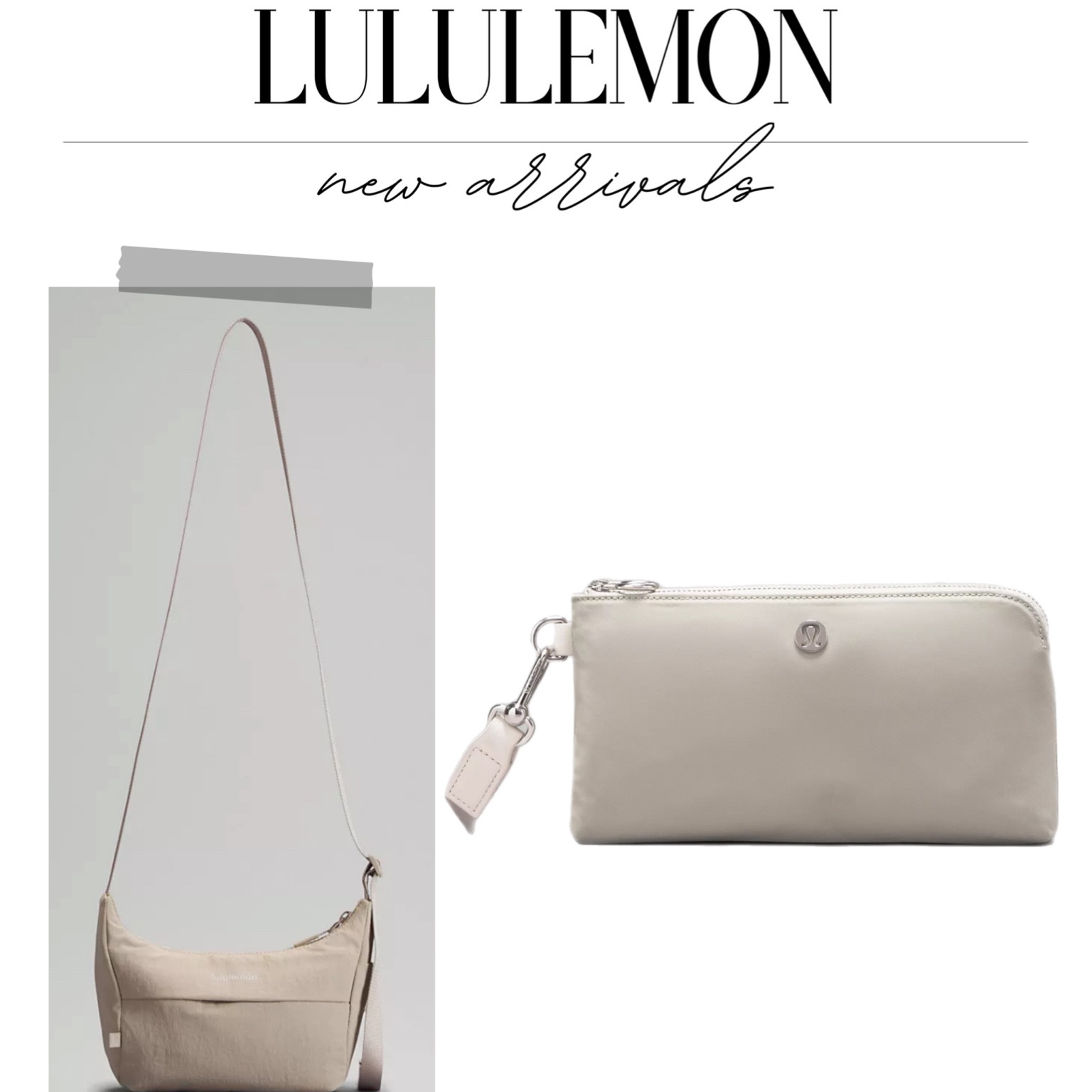 Lululemon New Arrival Favorites #competition 

#LTKitbag #LTKFind #LTKunder100