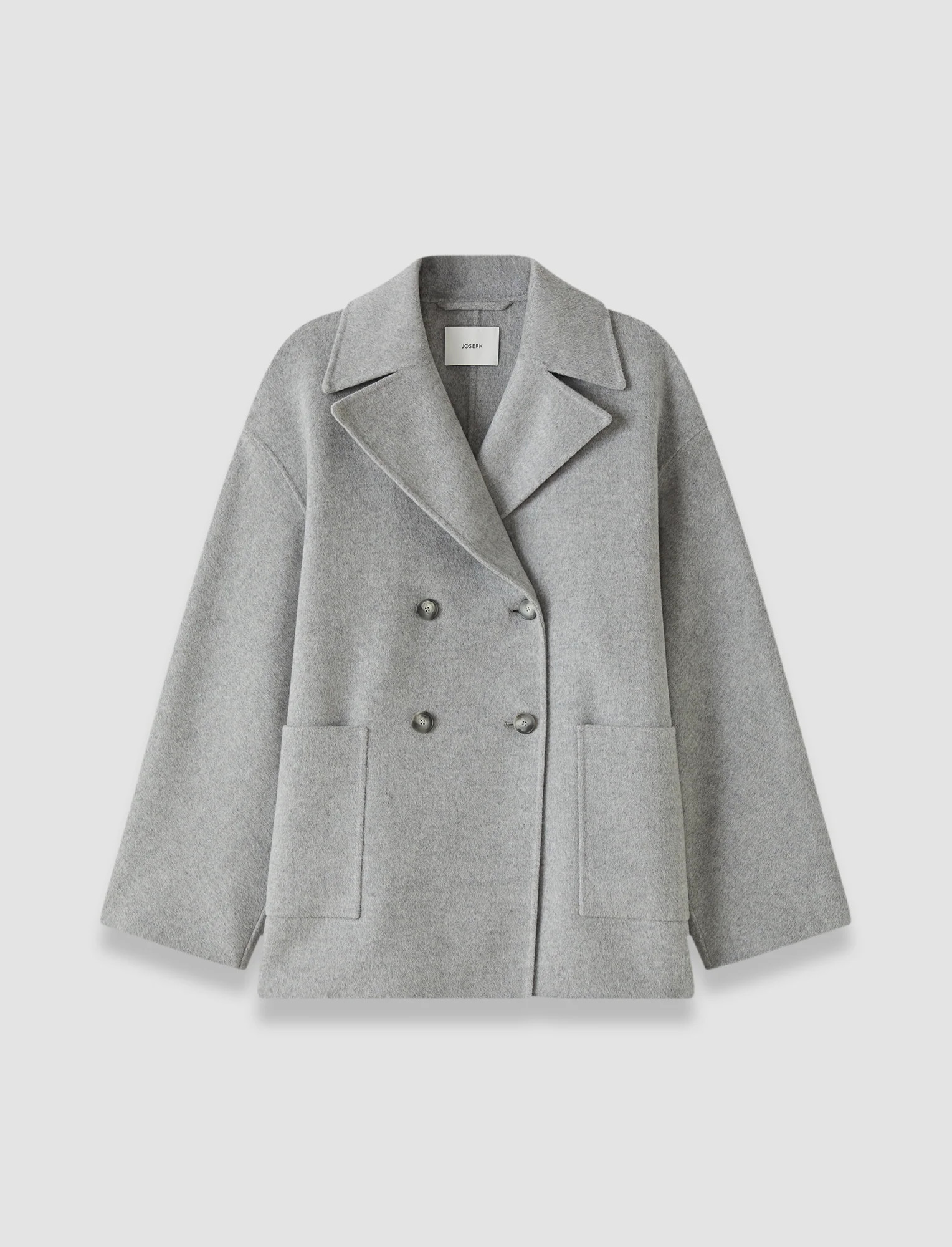 Flavia Double Face Cashmere Coat | Joseph
