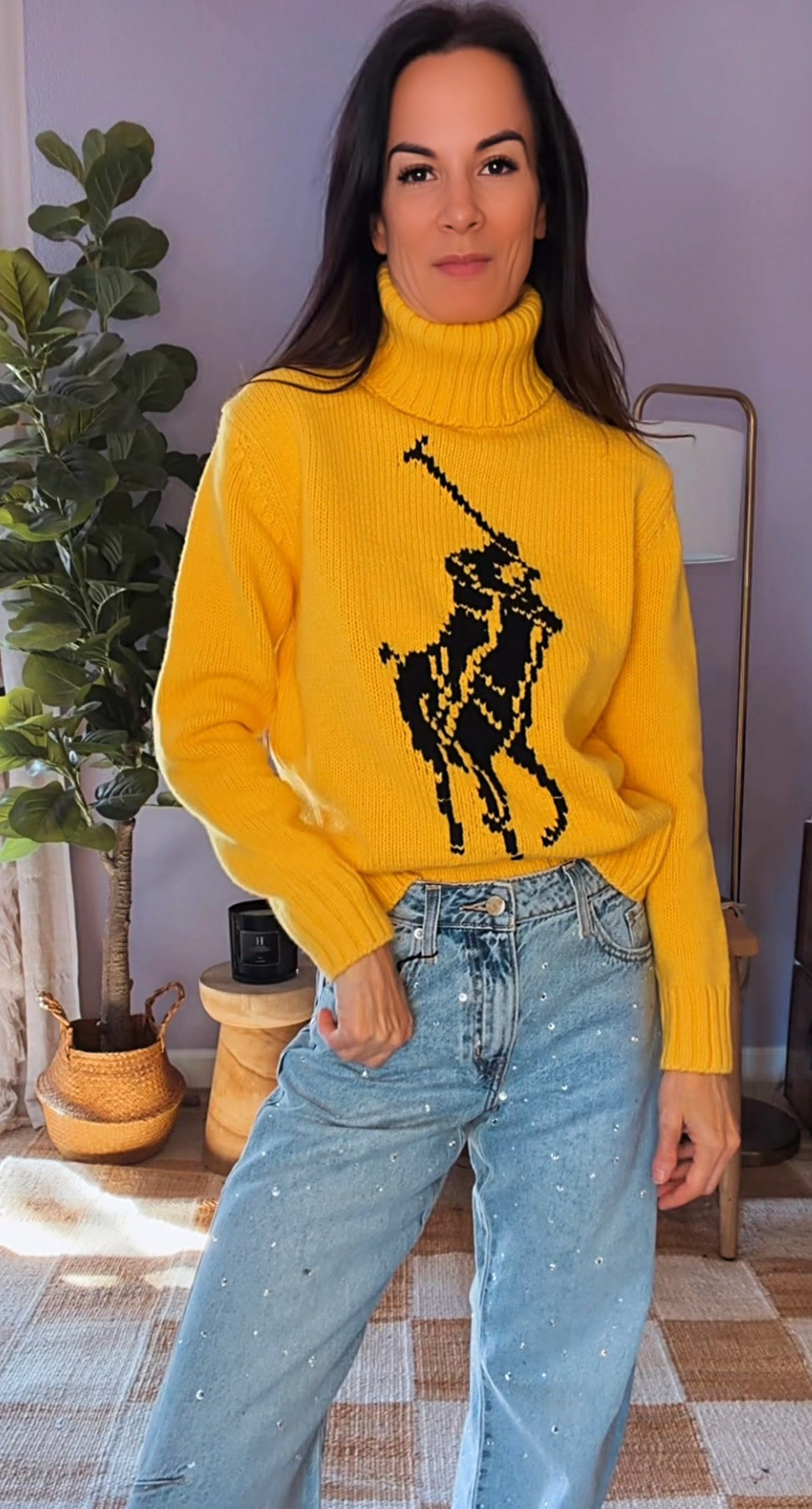 Tried, true, and extra sparkly ✨ These jeans are an absolute closet staple — classic, comfy, and casually covered in crystals because why not? 💎

Paired them with a bold pop of color because subtle has never really been my thing 😉 Holiday-ready, everyday wearable, and guaranteed to bring a little joy wherever you go. Denim that does the most? Say less.

Wearing XS in sweater and 24 in denim 

#LevisDenim #BaggyDadJeans #DazzledMe #SparkleSeason #HolidayStyle #FestiveFashion #DenimObsessed #ClosetStaples #CasualChic #StyledByMe #NicoleColeeStyle #LTKStyle #FashionOver40 #FunWithFashion #nicolecolee #levis #dazzleme #fashionblogger #styleblogger @revolve #revolveambassador 

#LTKHoliday #LTKHoliday #LTKootd #LTKGiftGuide