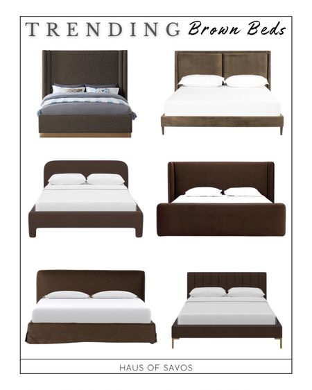 Brown upholstered beds

Organic modern, transitional, bedroom ideas, moody bedroom, modern organic, platform bed, low bed, slipcovered bed, velvet bed 

#LTKstyletip #LTKhome