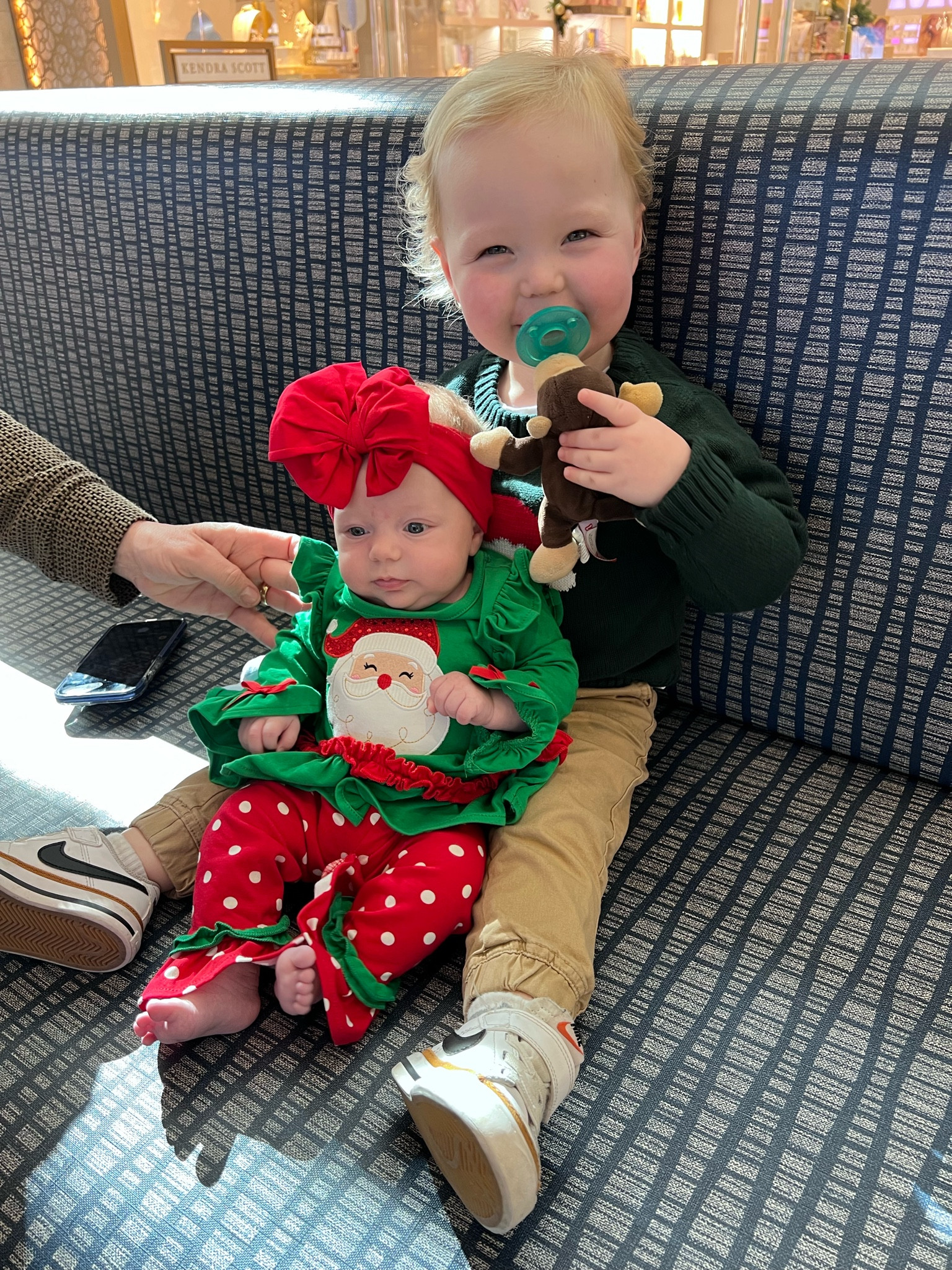 Santa toddler sweater and Santa baby girl outfit! 

#LTKBaby #LTKHoliday #LTKKids