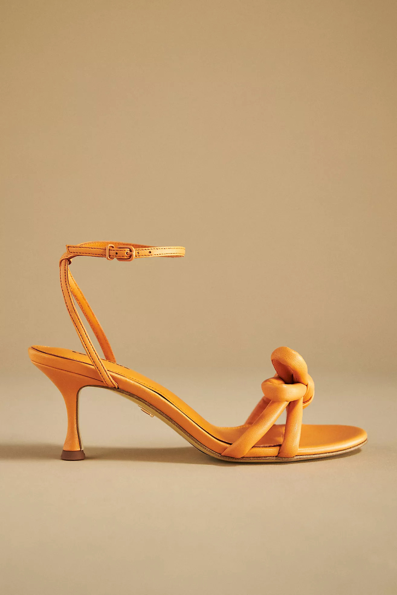 Lola Cruz Puff-Bow Heels | Anthropologie (US)