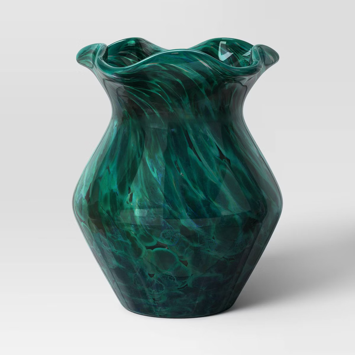 Ruffle Glass Vase - Threshold™ | Target