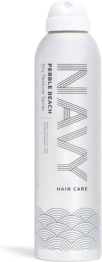 NAVY Pebble Beach Dry Texture Spray - Hair Thickener Texturizing Spray for Voluminous Locks - 7 o... | Amazon (US)