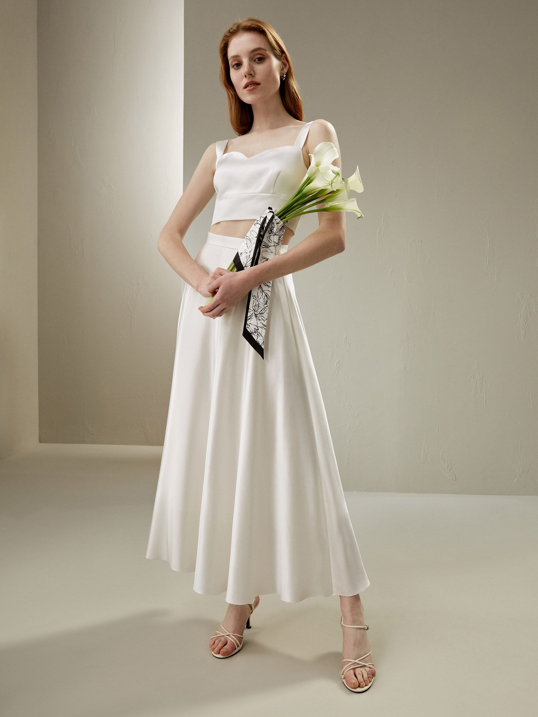 Amaranth Skirt | LilySilk