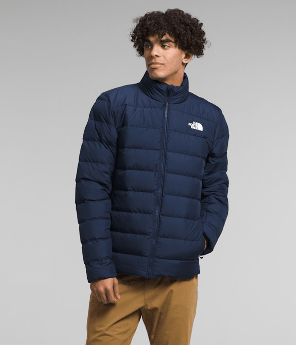 The North Face Men’s Aconcagua 3 Water-Repellent Jacket (Size: Medium): Summit Navy | The North Face (US)