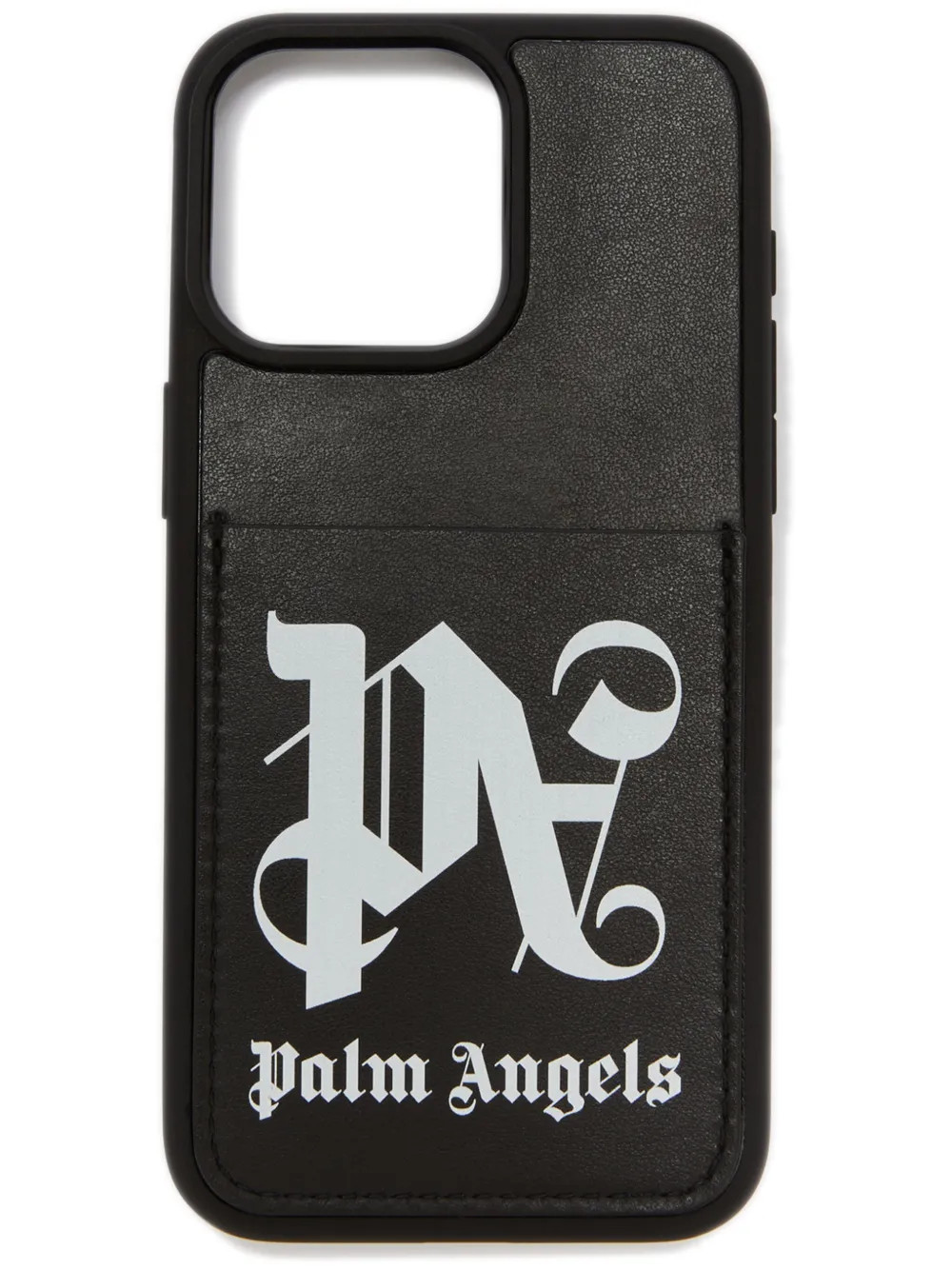 Palm Angels Monogram iPhone 15 Pro Max Case  - Farfetch | Farfetch Global