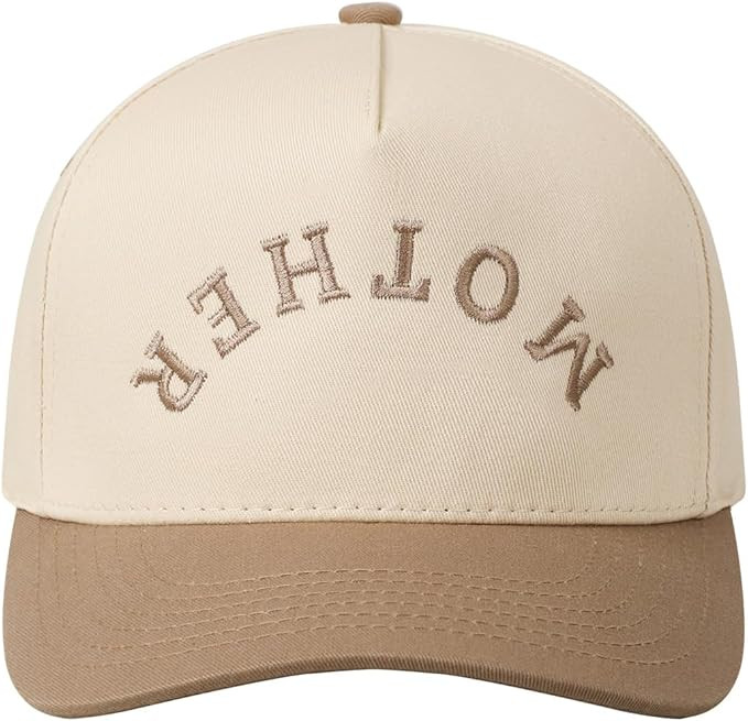 MIRMARU Two-Tone Vintage Canvas Trucker Hats for Men & Women, Adjustable Size Baseball Caps with ... | Amazon (US)