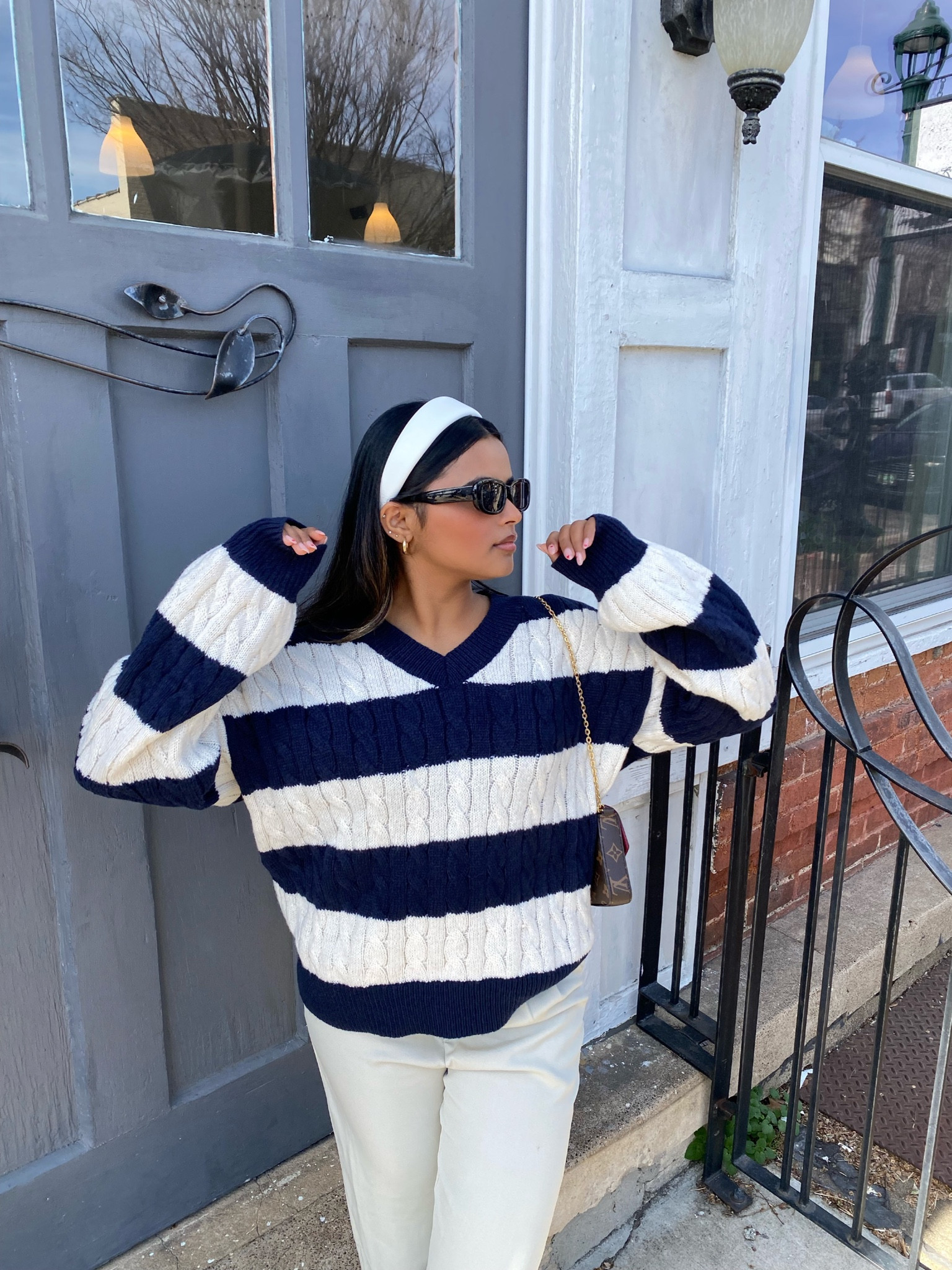 outfit inspo, pinterest outfit, sweater outfit, headband style 

#LTKGiftGuide #LTKSale #LTKSeasonal