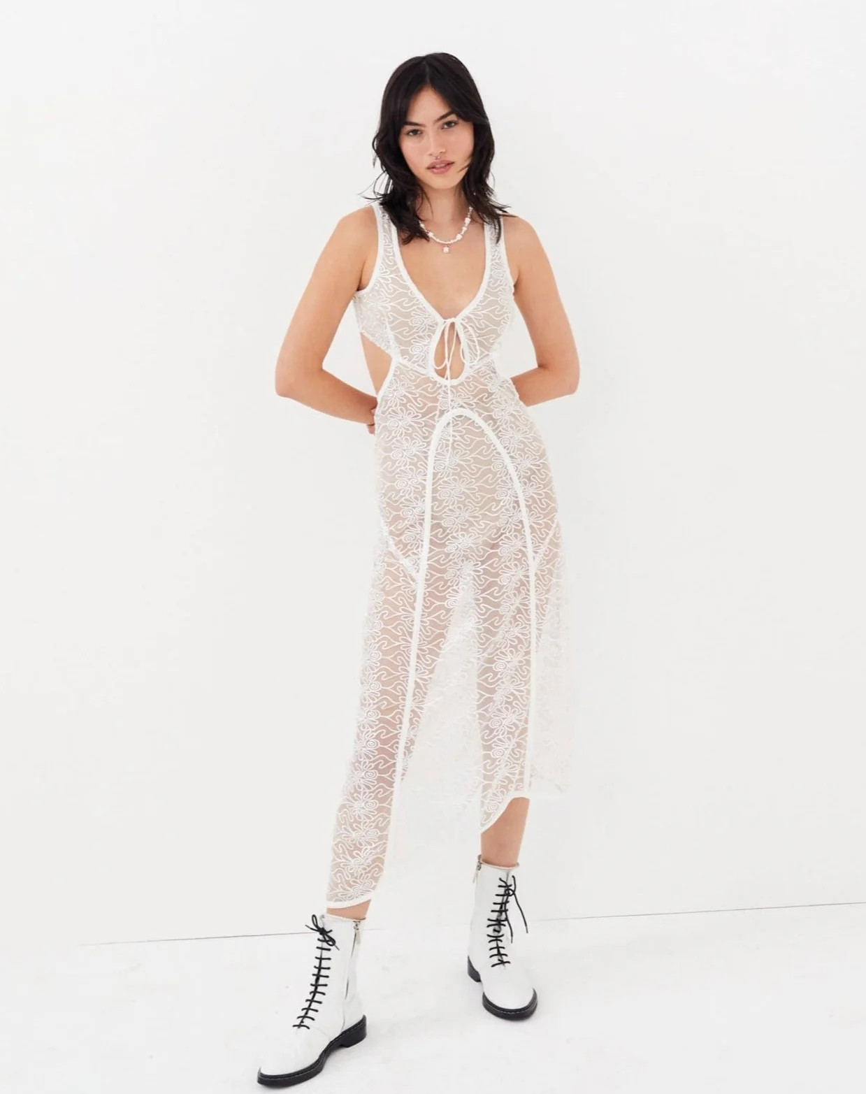 Rosanna Midi Dress | For Love & Lemons