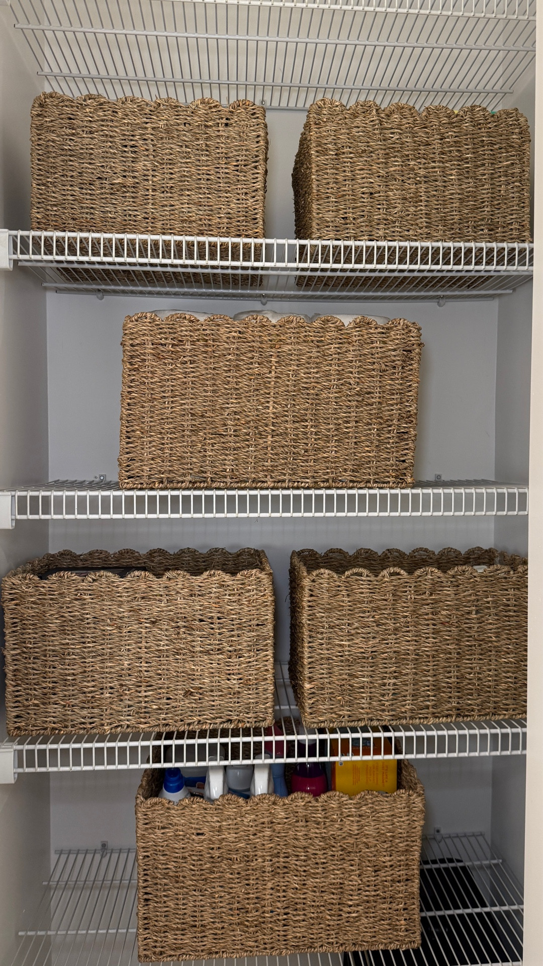 linen an supply closet organization #amazon #amazonfaves #organization #homeorganization #bathroomorganization

#LTKHome