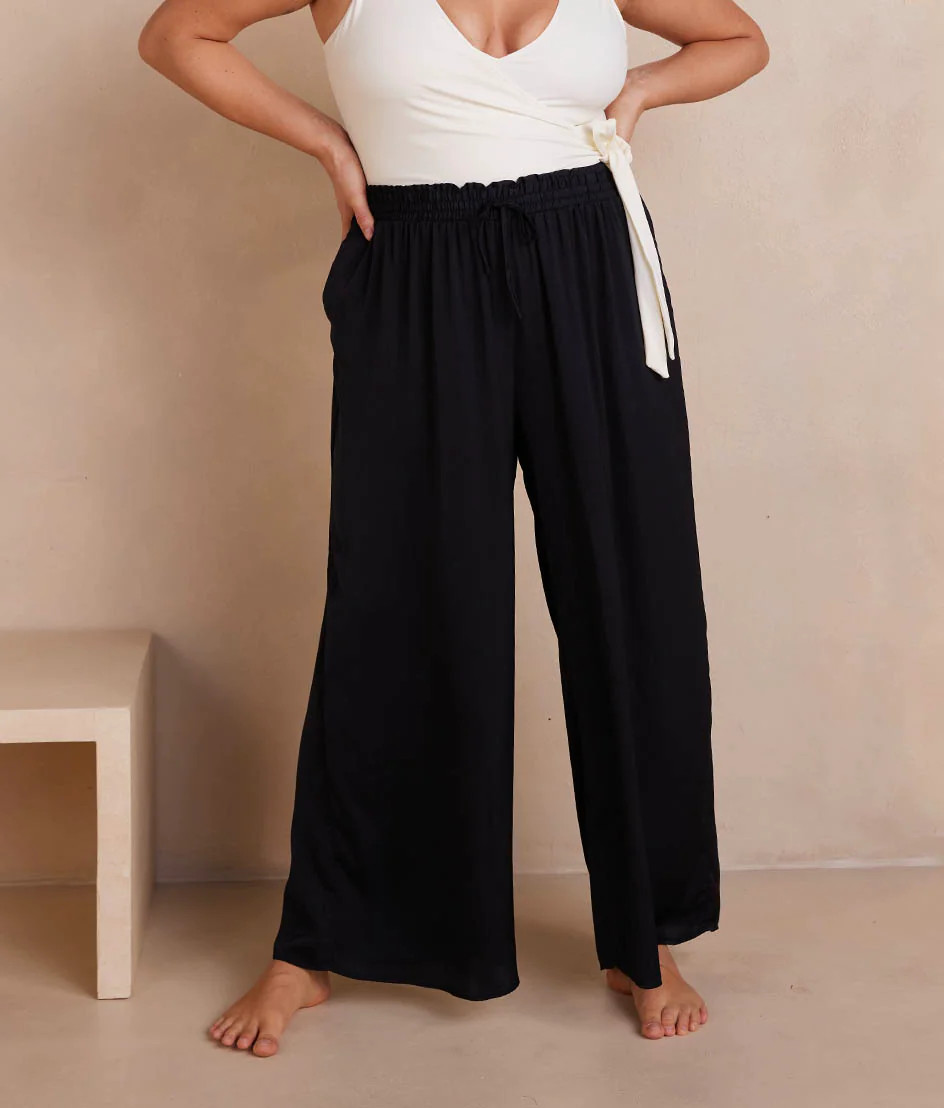 The Palazzo Pant With Ties 
            | 
              
              
                $80
    ... | SummerSalt