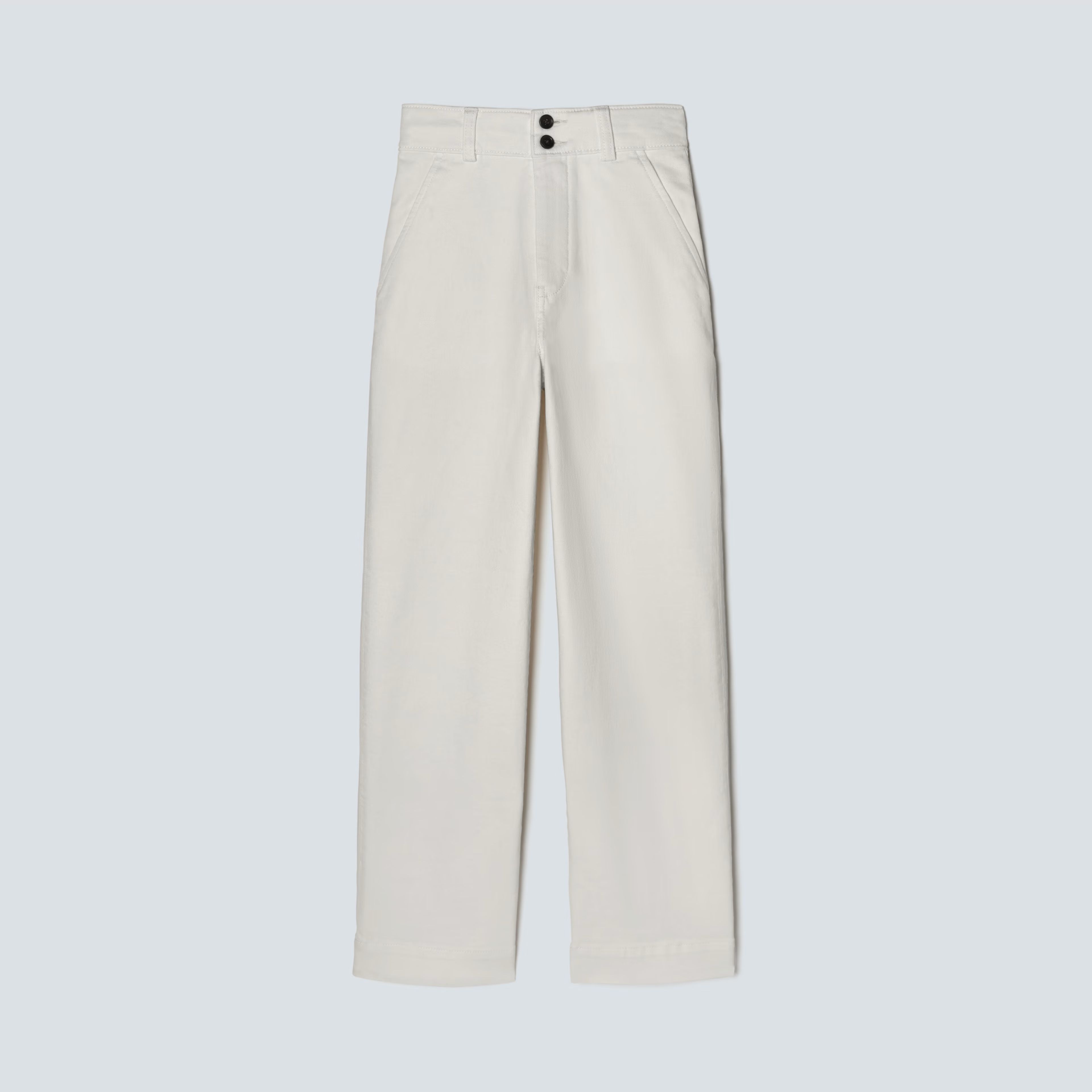 The Organic Wide-Leg Pant | Everlane