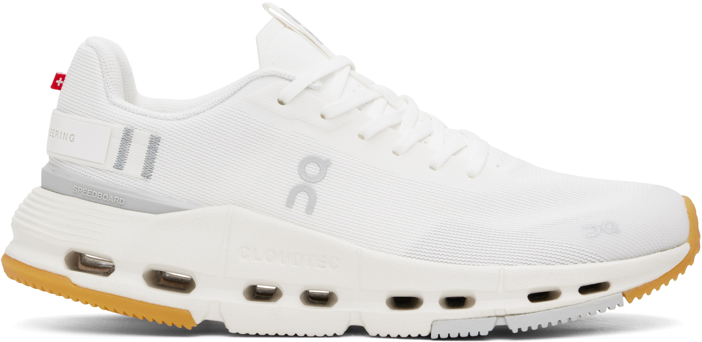 On White Cloudnova Form 2 Sneakers | SSENSE