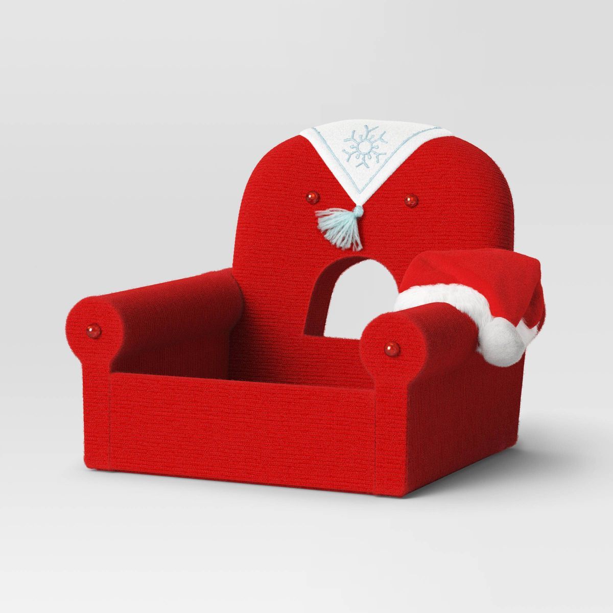 5.5" Featherly Friends Chair Christmas Figurine - Wondershop™ Red | Target