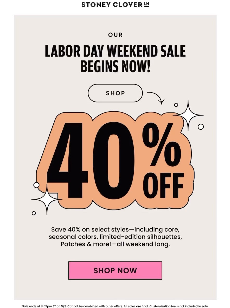 Stoney Clover Labor Day SALE

What’s in my cart??

#LTKItBag #LTKTravel #LTKFindsUnder100