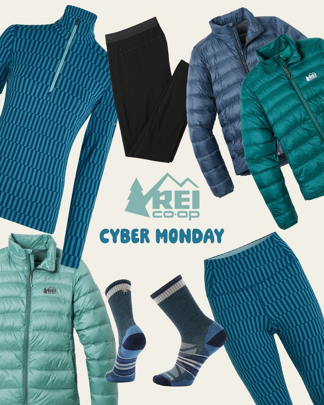 REI Cyber Monday deals are live! 🎿⛷️

#LTKHoliday #LTKActive #LTKGiftGuide
