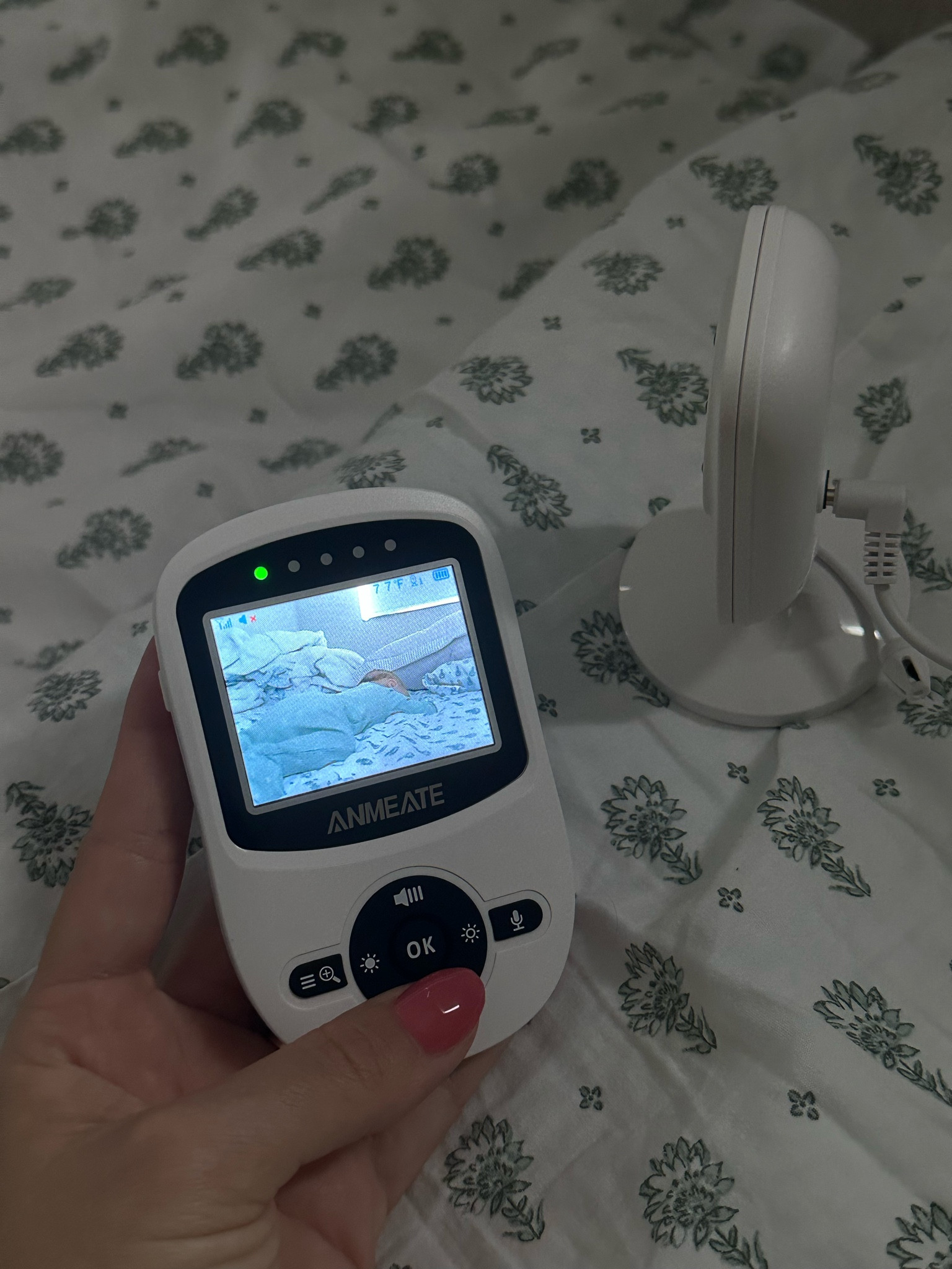 Baby travel monitor 