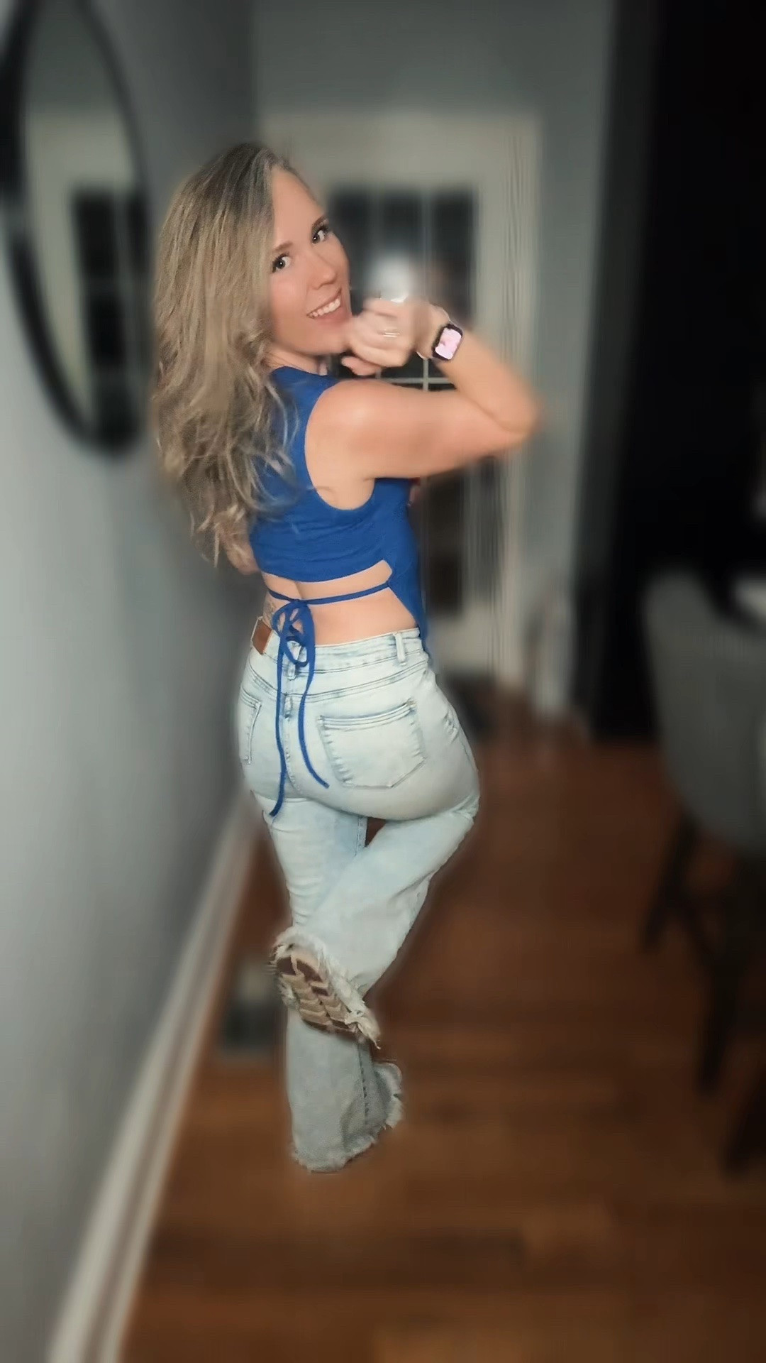 This outfit is going to be SO good for Memorial Day + 4th of July ❤️✨

Willow’s new backless tank paired with the asymmetrical jeans everyone always asks me about 👀

Such a fun statement look while still being comfy and easy to wear

Use code AmandaAllOver for 20% off at Willow ✨

#LTKootd #LTKmomlife #LTKgrwm