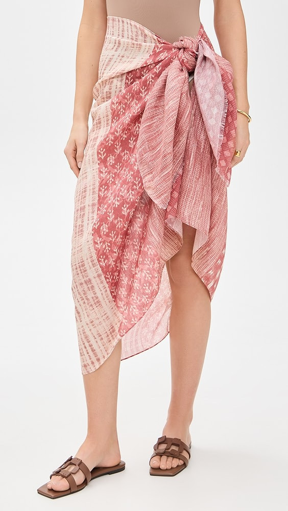 Faherty Sun Valley Patchwork Pareo | Shopbop | Shopbop