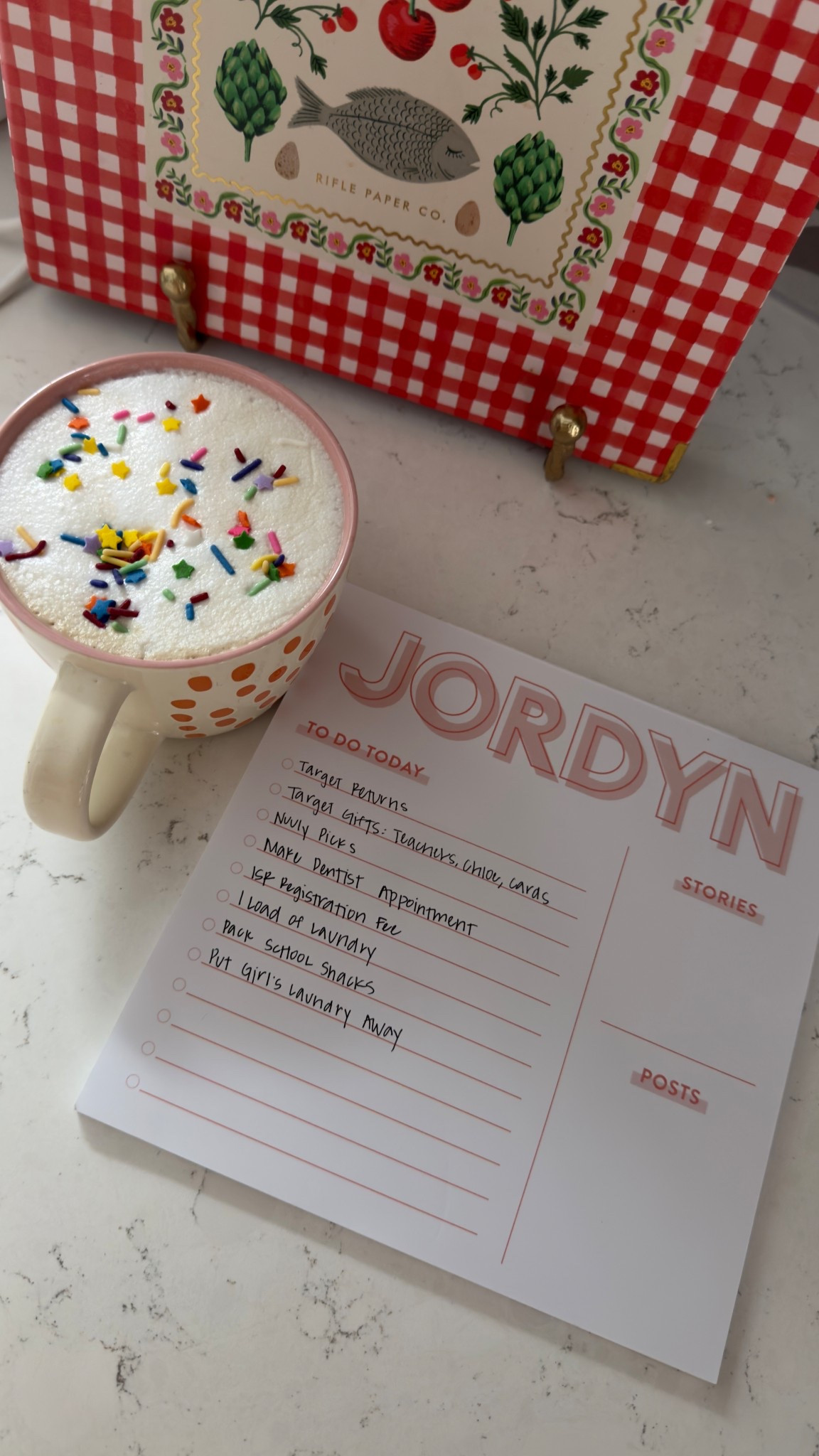 CUSTOM TO-DO NOTEPAD: I love this to do list! Completely customizable!

#LTKmomlife