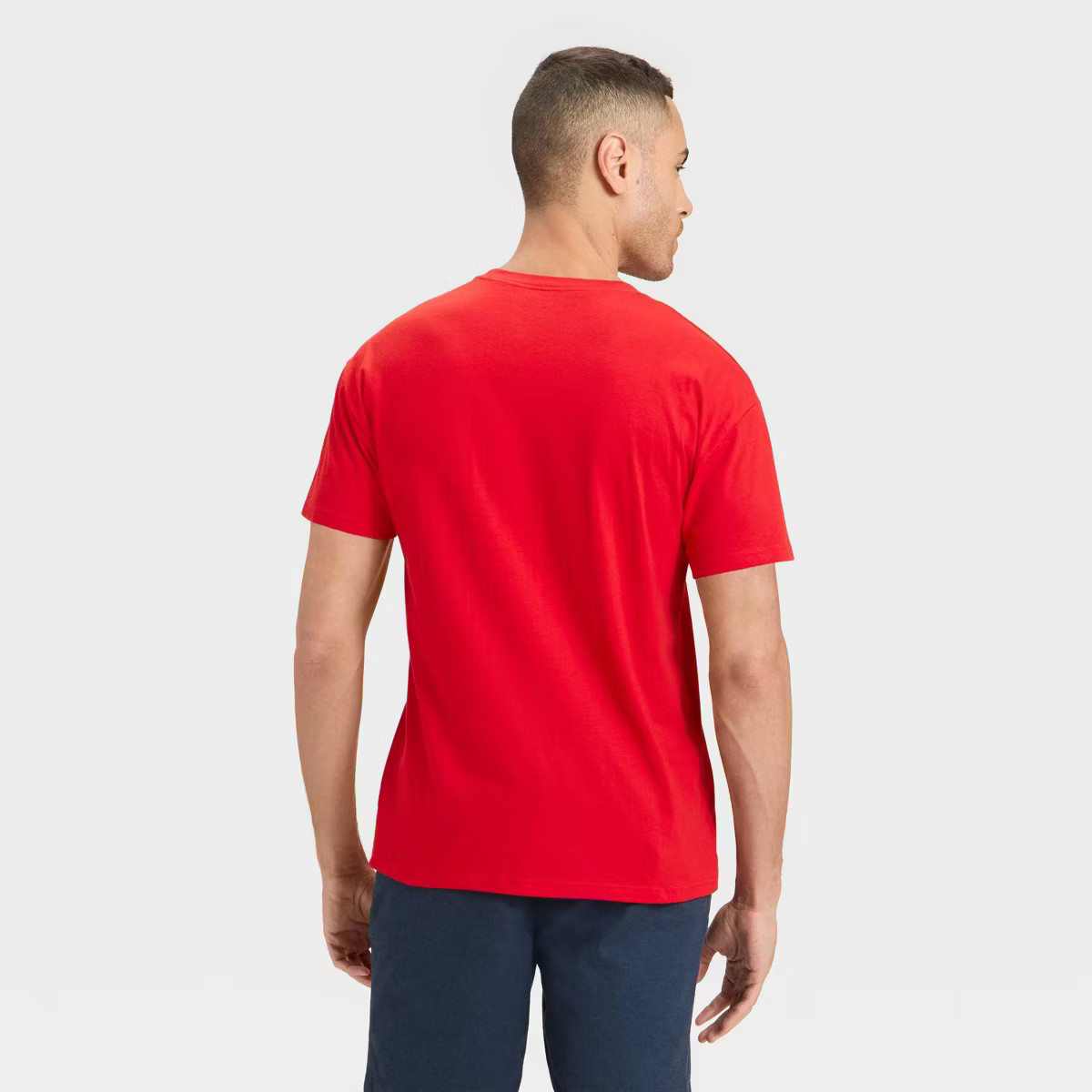 Men's Summer Sunshine T-Shirt - Goodfellow & Co™ Red | Target