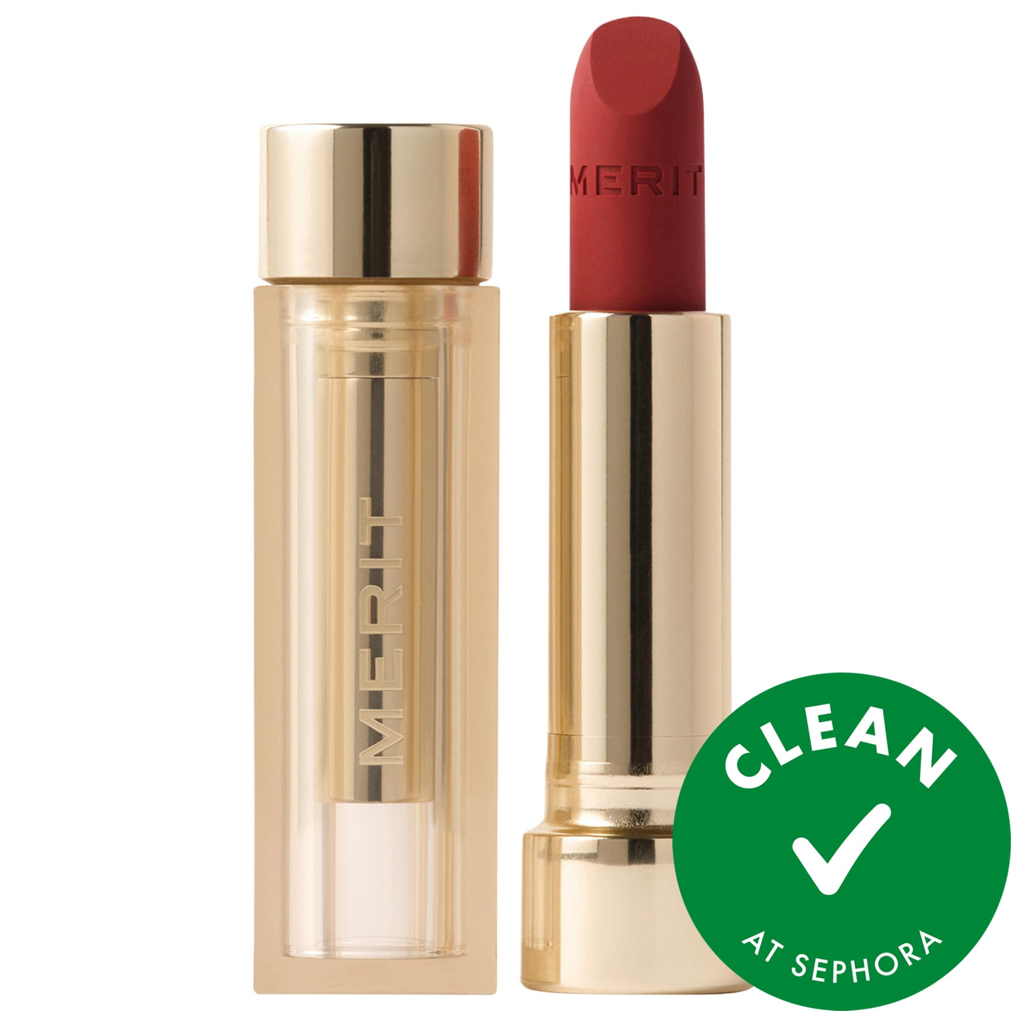 MERIT Signature Lip Lightweight Lip Blush September 0.10 oz/3 mL | Sephora (US)