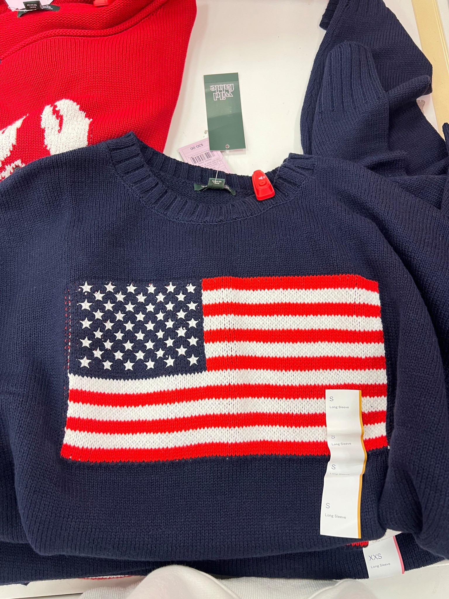 UMM OKK. obsessing over this American flag sweater!!!!! 

#LTKFindsUnder50 #LTKSeasonal #LTKStyleTip