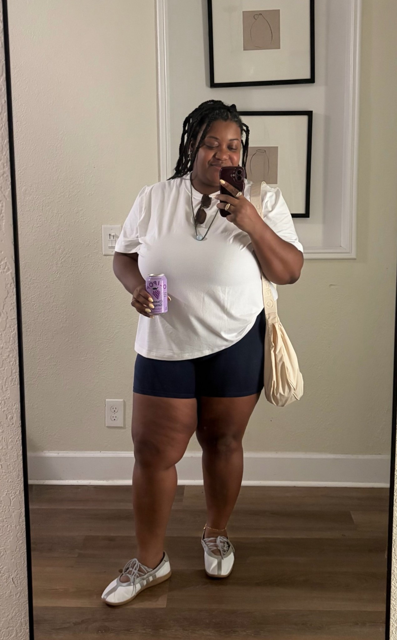 The softest comfiest bike shorts and tee from @Aerie ! It’s the only thing I can wear in this Florida heat especially for running errands

#LTKgrwm #LTKootd #LTKPlusSize