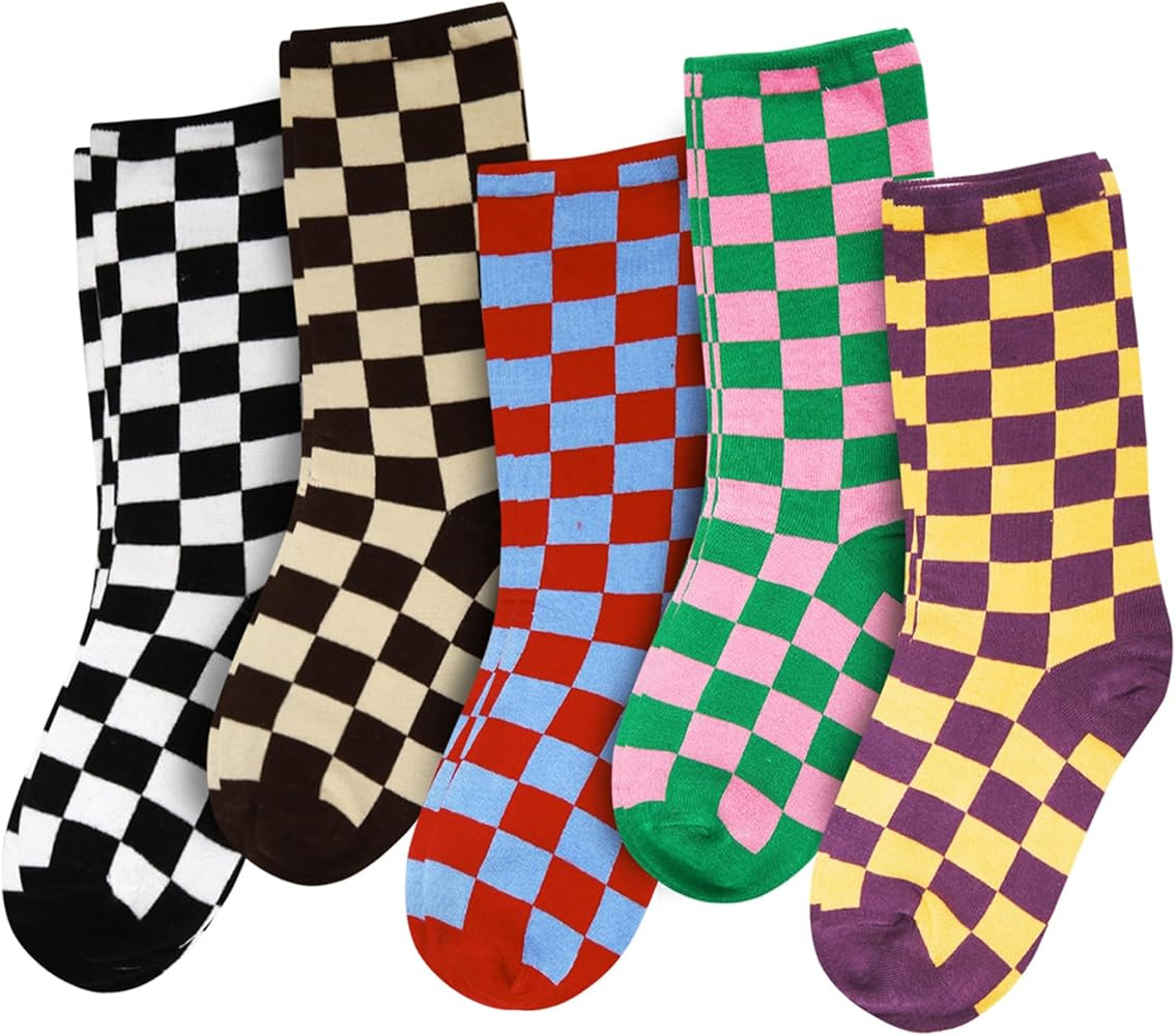 Benefeet Sox Womens Funny Patterned Crew Socks Girls Cute Novelty Cotton Dress Socks Funky Graphi... | Amazon (US)