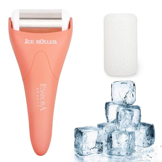Ice Roller, ESARORA Ice Roller for Face & Eye, Puffiness, Migraine, Pain Relief and Minor Injury,... | Amazon (US)