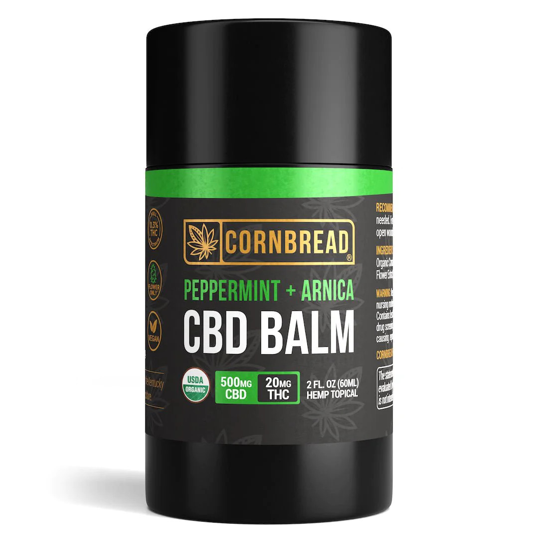 CBD Balm | Cornbread Hemp