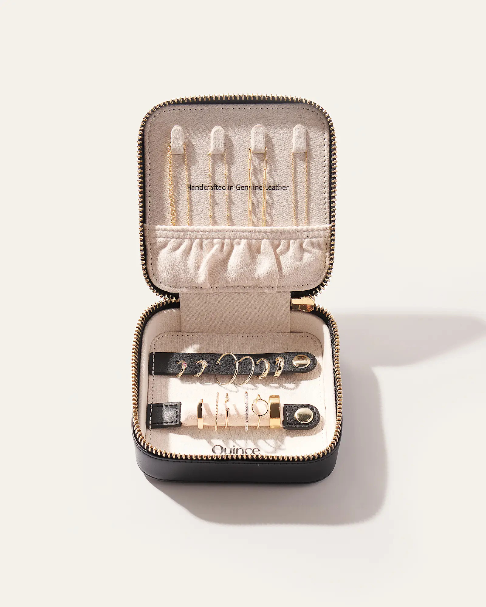 Leather Jewelry Travel Case | Quince