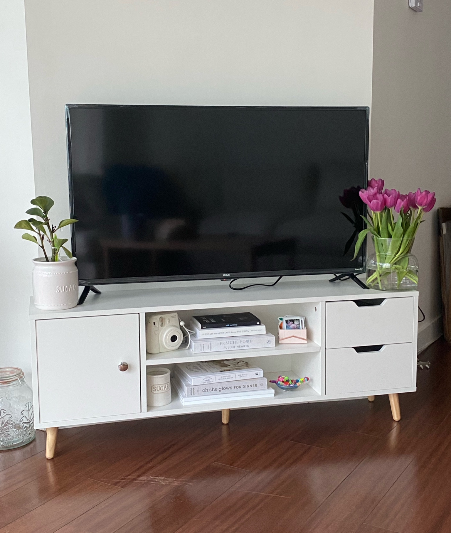 Found my tv stand on Amazon along with all my favourite cookbooks and coffee table books! Love the modern look and all the storage! 

#LTKhome #LTKfindsunder100 #LTKfindsunder50