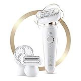 Braun Epilator Silk-épil 9 9-030 with Flexible Head, Facial Hair Removal for Women and Men, Shav... | Amazon (US)